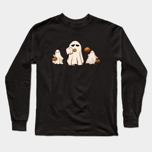 Three Boo’s Long Sleeve T-Shirt